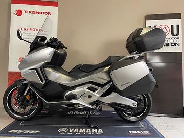 Honda Forza 750 DCT Travel