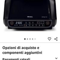 friggitrice bistecchiera ad Aria ariete