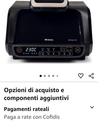 friggitrice bistecchiera ad Aria ariete
