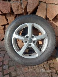 pneumatici e cerchi in lega Audi Q2