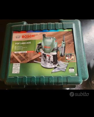 Fresatrice verticale Bosch