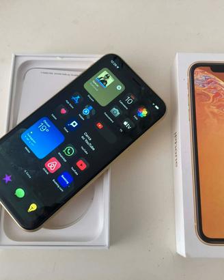 Iphone Xr 64gb Yellow batteria 100