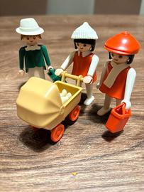 Playmobil 3955 omini figure Klicky mamma papà bebè