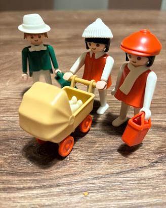 Playmobil 3955 omini figure Klicky mamma papà bebè