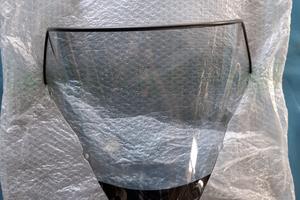 GIVI plexiglass cupolino moto anni 80 90 2000