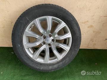 Cerchio in lega range rover evoque