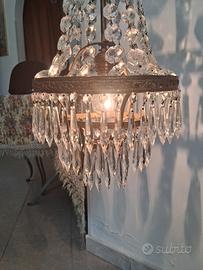 lampadario stile impero 