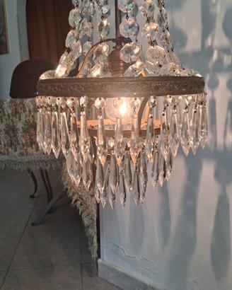 lampadario stile impero 