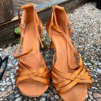 Scarpe da Ballo Latino/Caraibico