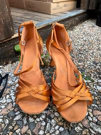 Scarpe da Ballo Latino/Caraibico