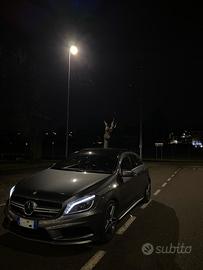 Mercedes AMG A45 2014