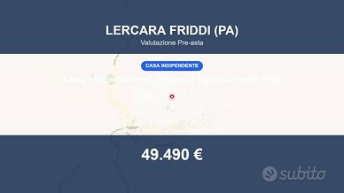 Immobile in asta di 96 m² a Lercara Friddi