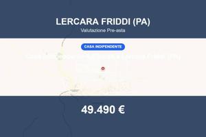 Immobile in asta di 96 m² a Lercara Friddi