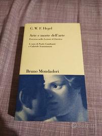 Hegel estetica arte e morte dell'arte