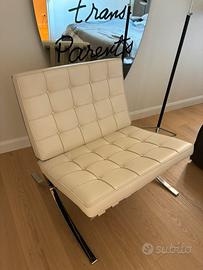 Poltrona Knoll modello Barcelona