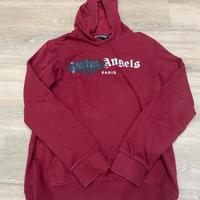 Felpa Palm Angels rossa