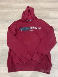 Felpa Palm Angels rossa