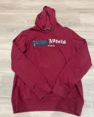 Felpa Palm Angels rossa