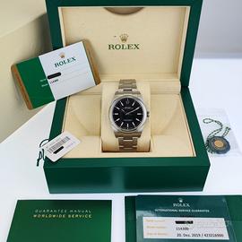 Rolex Oyster Perpetual 39 Ref. 114300 Full Set