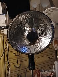 Stufetta a Olio e Ventilatore a caldo