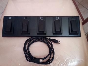 Pedali Korg Hammond Boss+Pedalini effetti boss