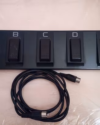 Pedali Korg Hammond Boss+Pedalini effetti boss