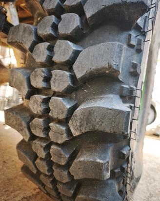  pneumatici  ziarelli  37 / 12.50  r16