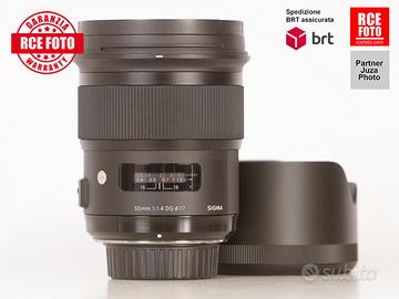 Sigma 50 F1.4 DG HSM Art (Nikon)