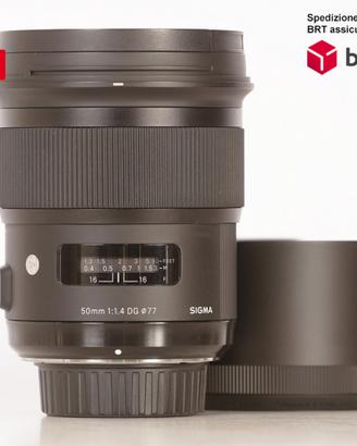 Sigma 50 F1.4 DG HSM Art (Nikon)