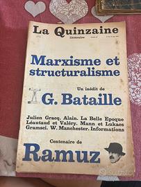 9 riviste La Quinzaine 1967/68 + Speciale letter.