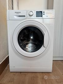 Lavatrice Hotpoint Invertmotor 8 kg