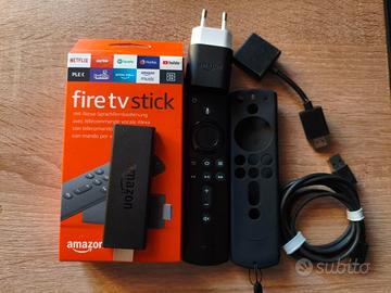 Amazon Fire TV stick 2a gen + cover telecomando