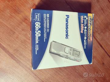 Registratore vocale Panasonic