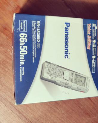 Registratore vocale Panasonic