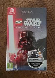 Nintendo Switch Deluxe Edition Lego Star Wars 