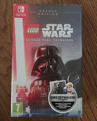 Nintendo Switch Deluxe Edition Lego Star Wars 