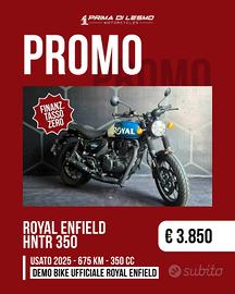 Royal Enfield HNTR 350