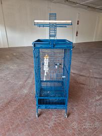 gabbia per uccelli 