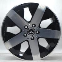 4 cerchi lega mercedes benz gla glb r18 lt6244