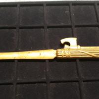 Tagliacarte Fascio Credere Obbedire Combattere