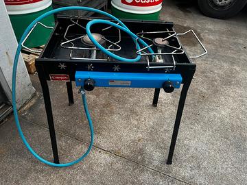 Fornello a gas da campeggio