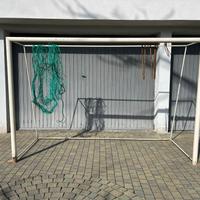 Porta da calcio in ferro 