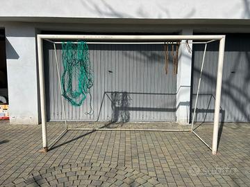Porta da calcio in ferro 