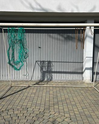 Porta da calcio in ferro 