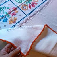 Tovaglia vintage ricamata 