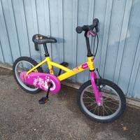 bicicletta bambina 16 pollici