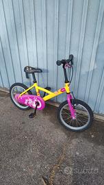 bicicletta bambina 16 pollici