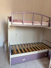 Camera da letto per ragazze