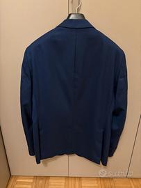 Abito uomo blu estivo Del Mare