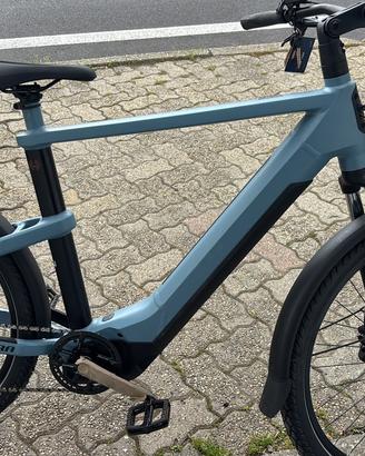 Ebike trekking YACUN NUOVABOSCH CX batt.750 M/L/XL